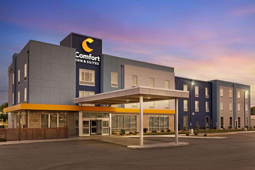 Comfort Inn & Suites Us-60 Mountain Grove ภายนอก รูปภาพ